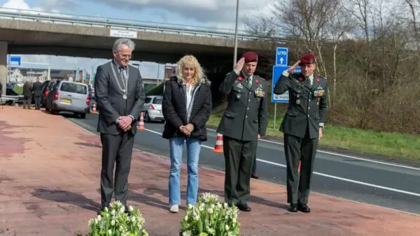 Ceremonie Kevin