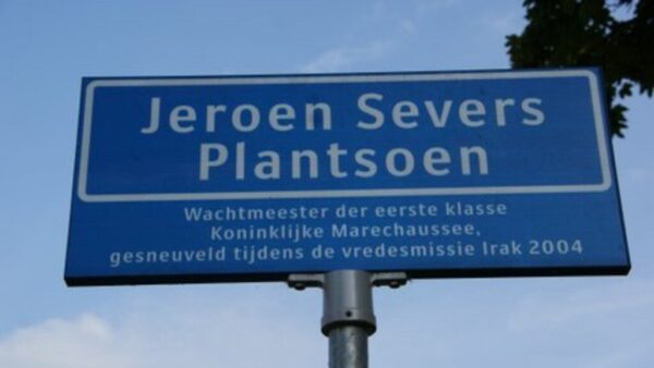 Jeroen Severs Plantsoen