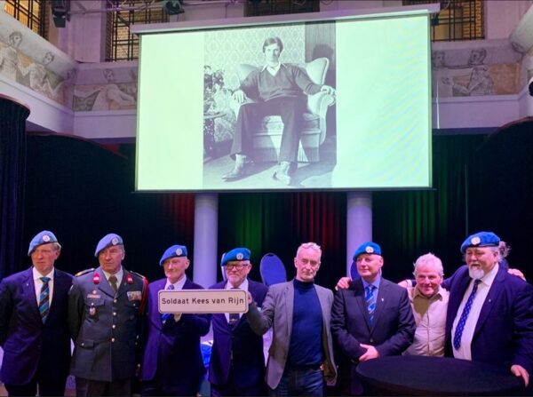 Ceremonie Kees van Rijn 2