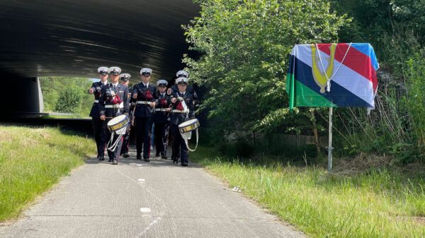 Ceremonie Marc Harders