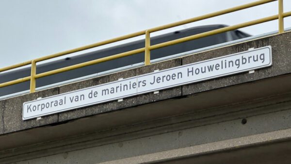 Naambord Jeroen Houweling