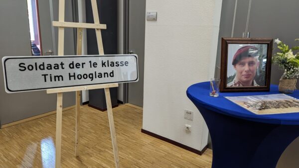 Naambord Tim Hoogland