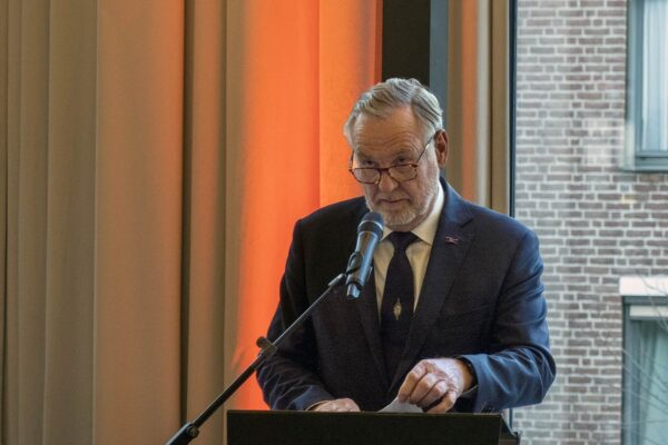 Ceremonie Arie van Vlaanderen