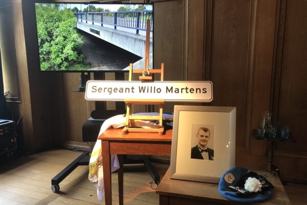 Willo Martens ceremonie