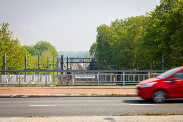 Spoorbrug Cor Strik