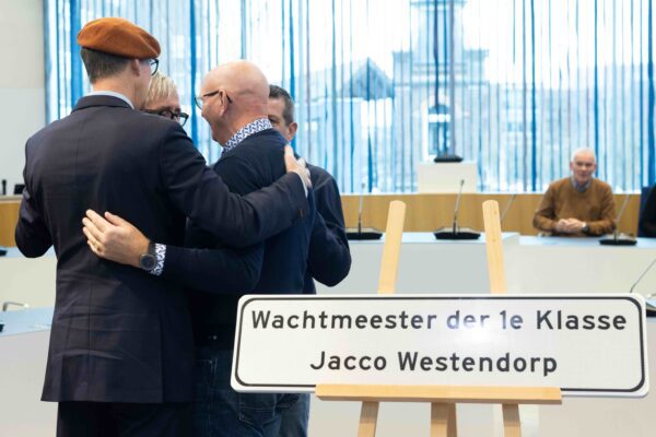 Naambord Jacco Westendorp