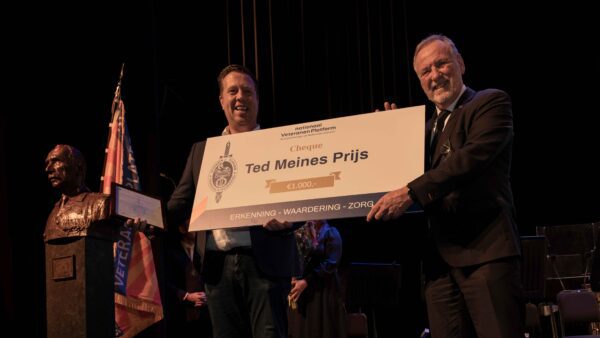 Uitreiking Ted Meines prijs