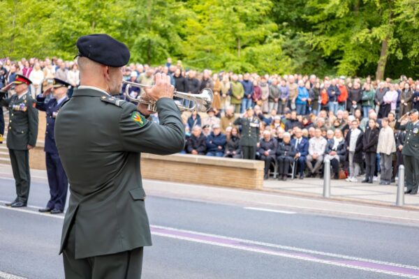 4 mei herdenking Grebbeberg