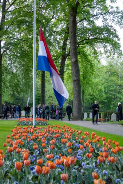 4 mei herdenking Grebbeberg