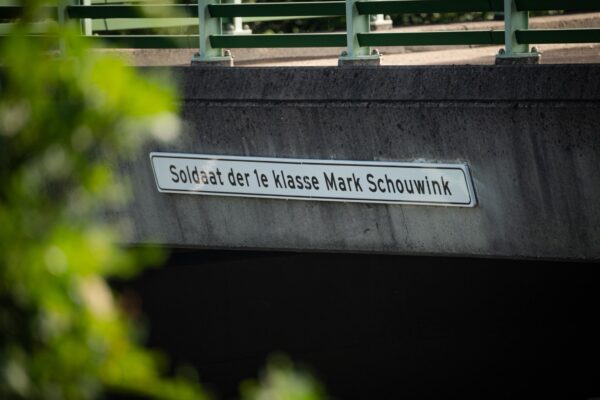 Soldaat der 1e klasse Mark Schouwink
