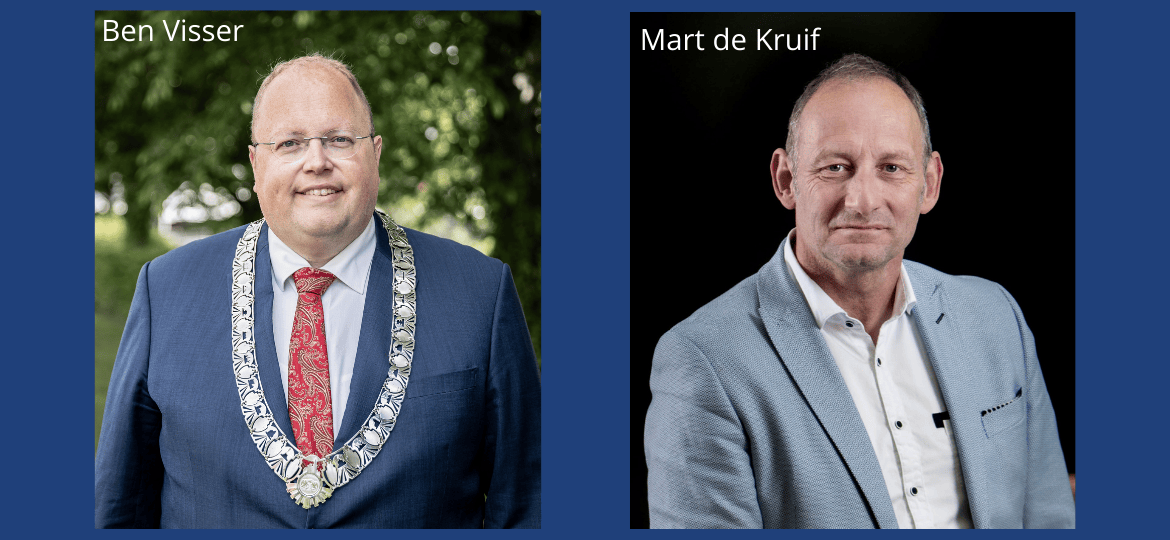 Ben Visser en Mart de Kruif