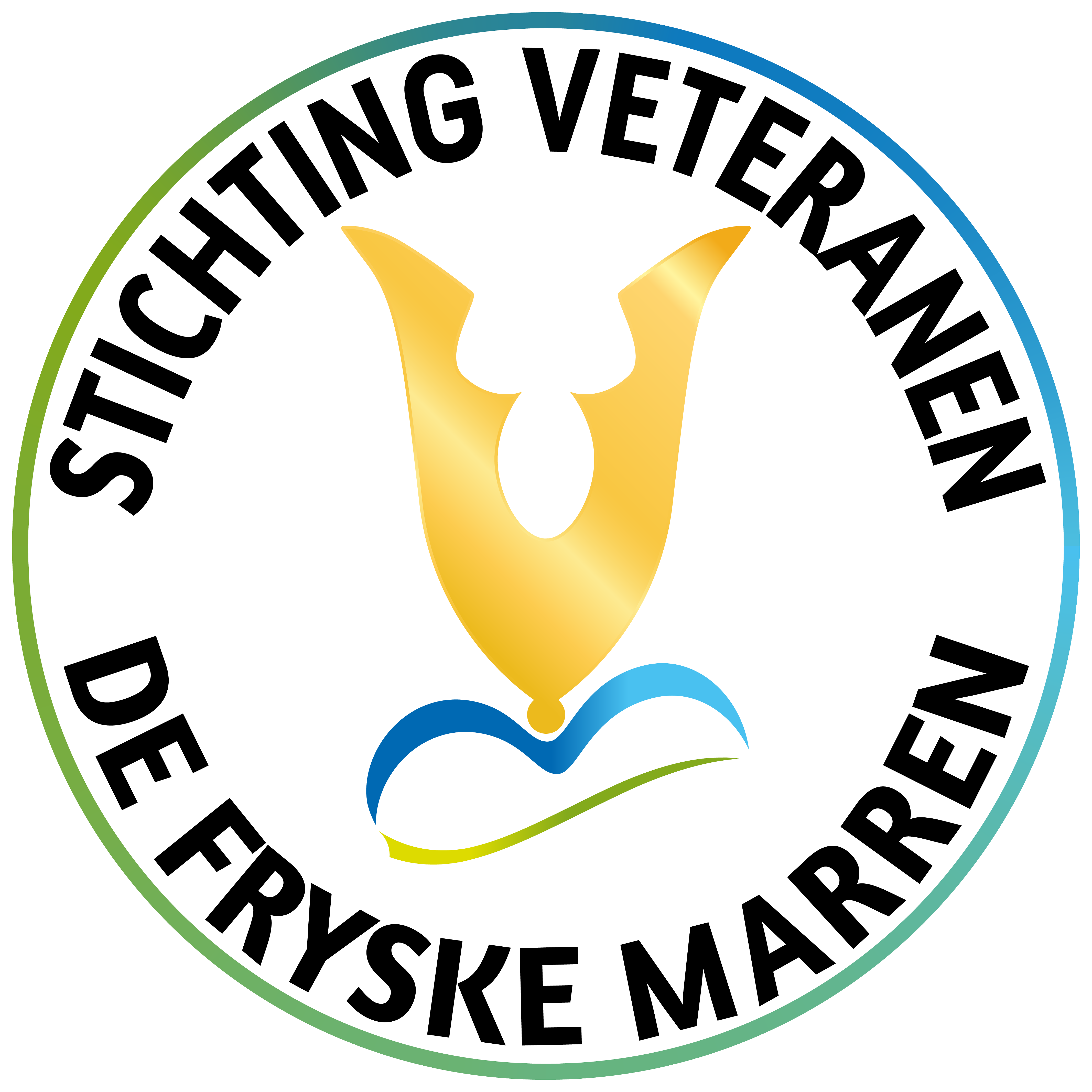 Logo stichting veteranen Fryske Marren