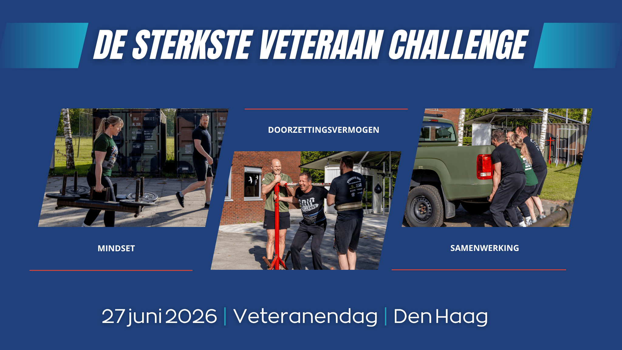 NLVD sterkste veteraan challenge